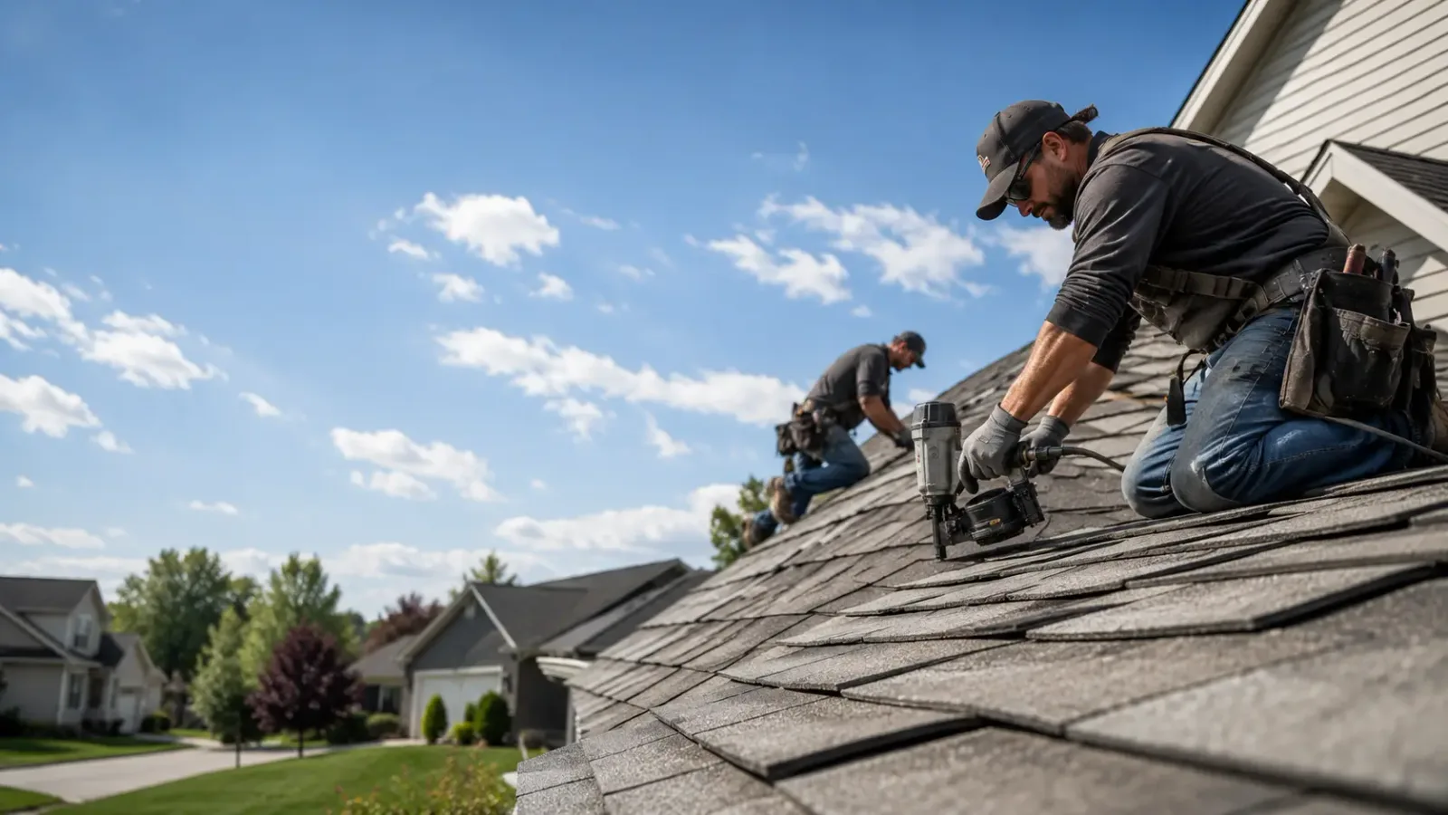 Storm Damage Roof Repair in Ilfeld, NM near me